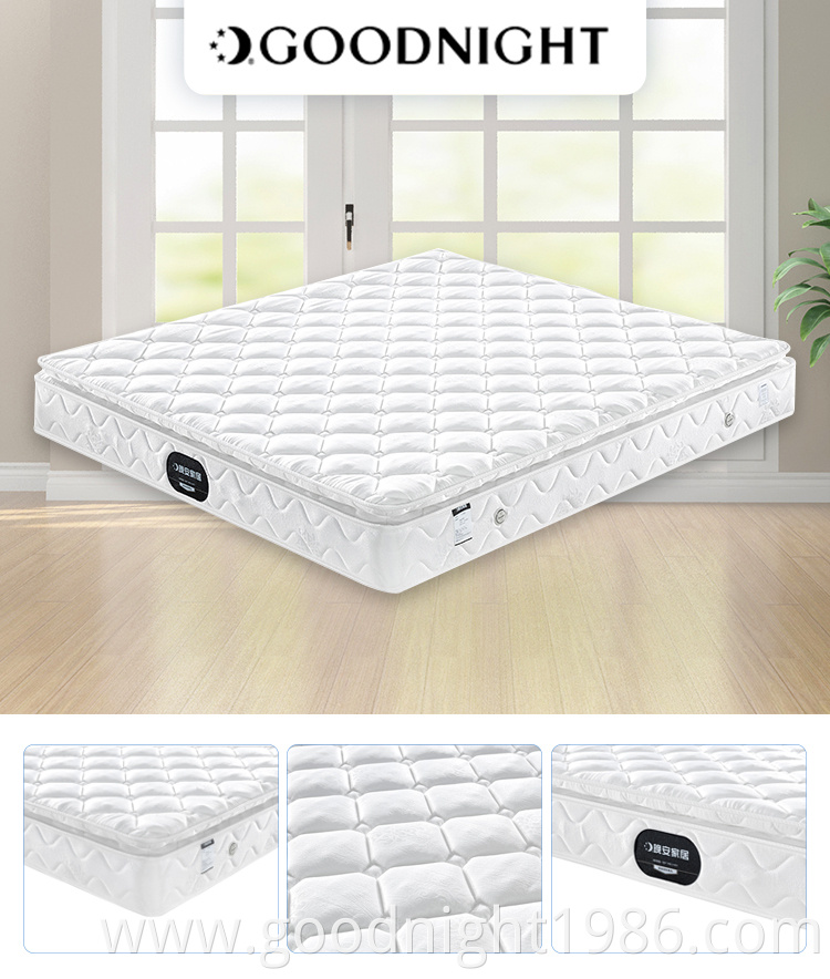 Customized Single Sponge Organic Latex Queen Size Pressure Foam Mattress With Factory Price